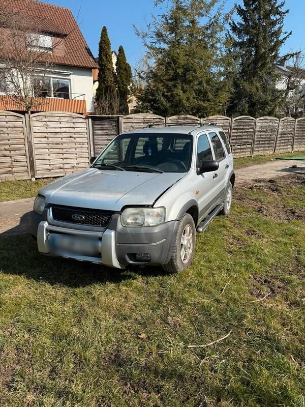 Silber Gebraucht 2003 Ford Maverick SUV | 1.700 € - Bild 1/3