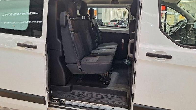 Gebraucht Ford Transit Custom 131 PS (96 kW) 2018 Weiß Van / Kleinbus
