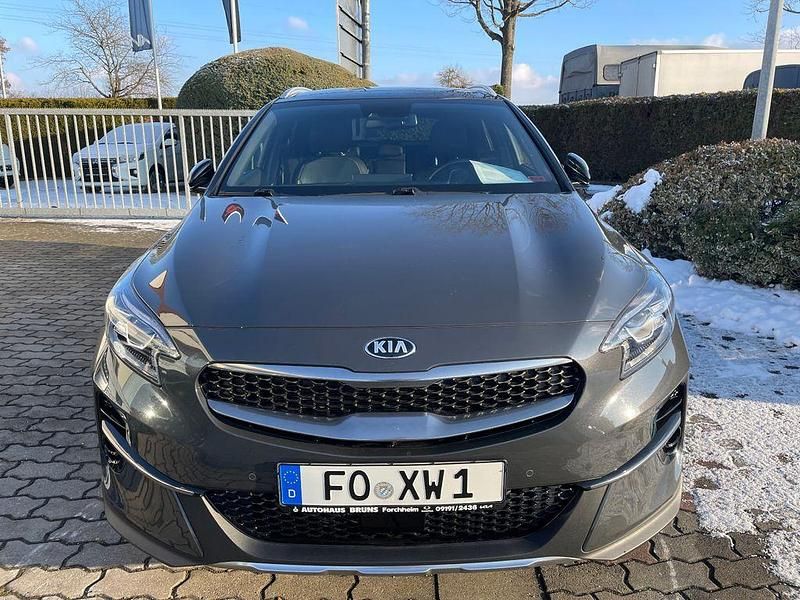 Gebraucht Kia XCeed Xdition 204 PS (150 kW) 2021 Grau SUV