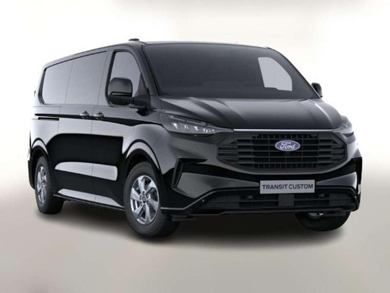 Agate black metallic Neu 2025 Ford Transit Custom Limited Van / Kleinbus | 39.000 € (Superpreis) - Bild 1/3