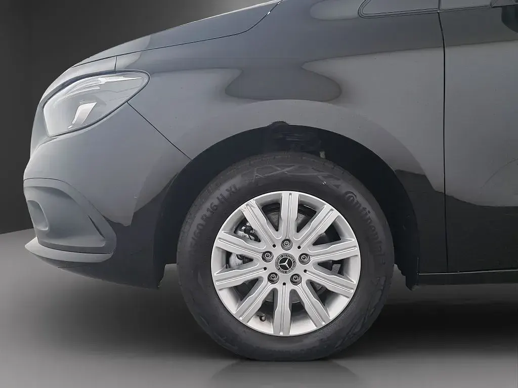Gebraucht Mercedes Citan 113 Progressive 131 PS (96 kW) 2024 Schwarz Van / Kleinbus