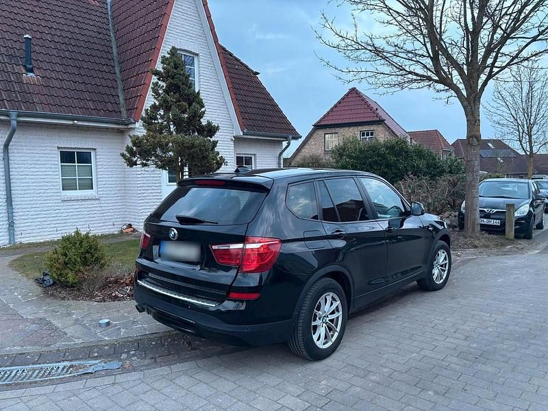 Gebraucht BMW X3 Advantage 190 PS (139 kW) 2017 Schwarz SUV