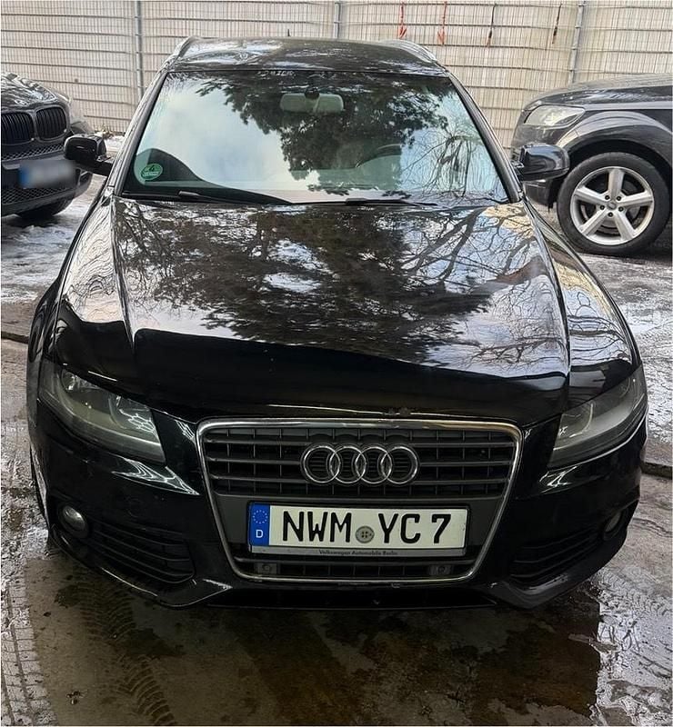 Gebraucht Audi A4 143 PS (105 kW) 2009 Schwarz Kombi