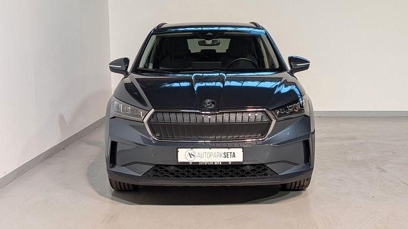 Gebraucht Skoda Enyaq iV Loft 131 kW (179 PS) 2021 Grau SUV