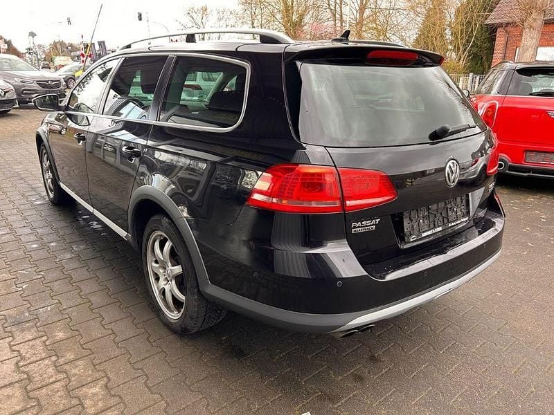 Gebraucht VW Passat Alltrack Basis 140 PS (102 kW) 2012 Schwarz Kombi
