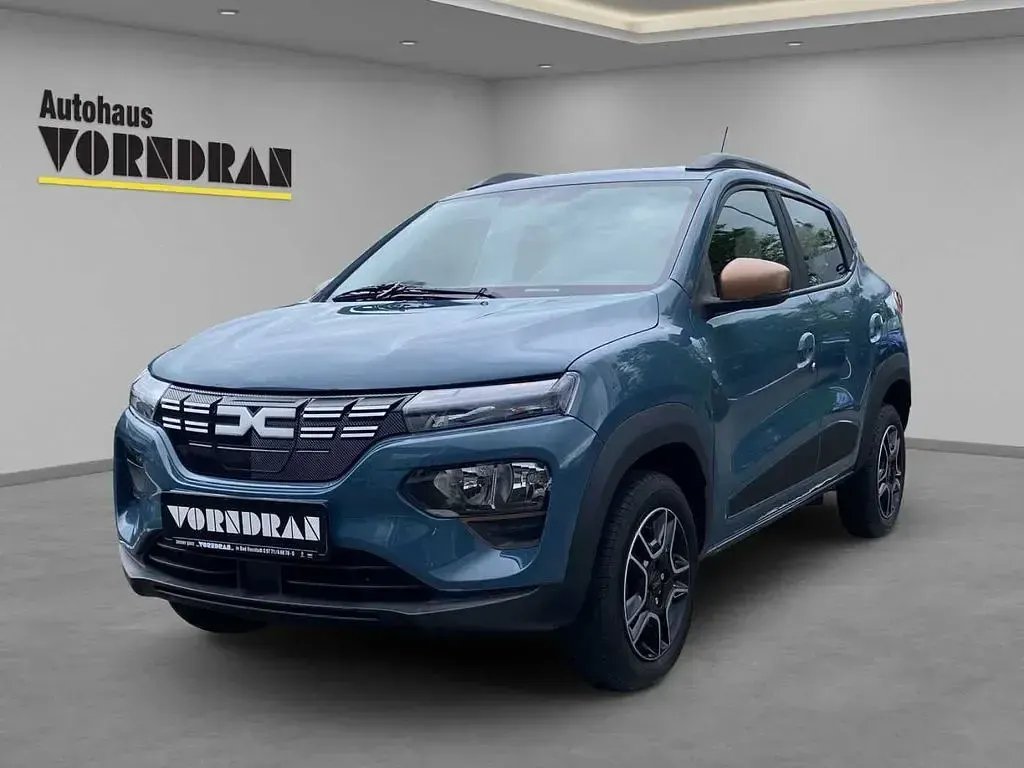Occasion Dacia Spring Extreme 47 kW (65 ch) 2023 Bleue Citadine