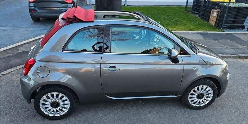Gebraucht Fiat 500C Lounge 69 PS (50 kW) 2017 Grau Cabrio