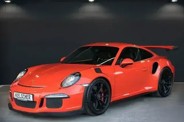 Gebraucht Porsche 911 GT3 RS Chrono 500 PS (367 kW) 2016 Orange Coupé