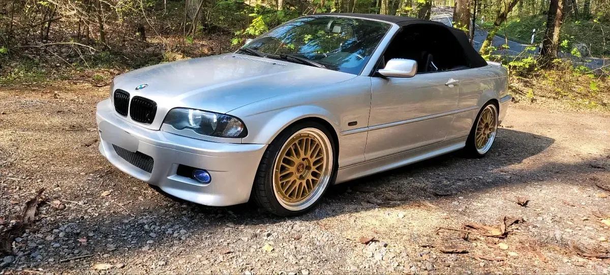 Gebraucht BMW 330 Cabriolet Shadowline 231 PS (169 kW) 2002 Silber Cabrio