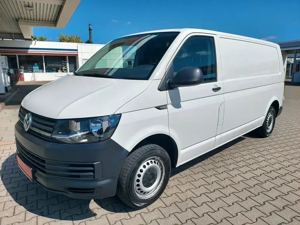 Gebraucht VW T6 150 PS (110 kW) 2018 Weiß Van