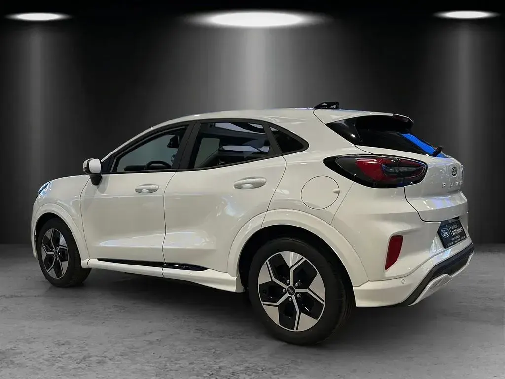 Neu Ford Puma Gen-E 124 kW (169 PS) 2025 Frozen white (frostweiß) SUV