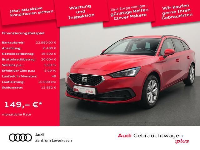 Gebraucht Seat Leon 110 PS (80 kW) 2024 Rot Kombi