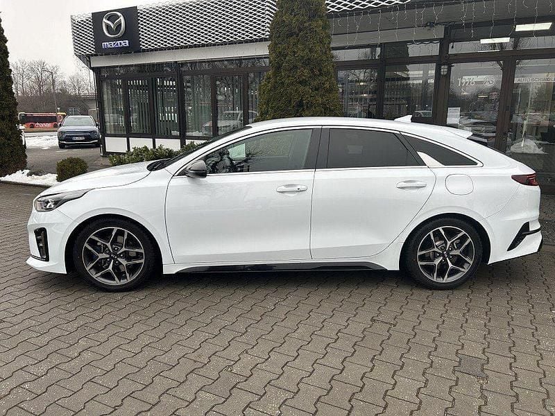 Gebraucht Kia ProCeed 120 PS (88 kW) 2020 Carraraweiss Kombi