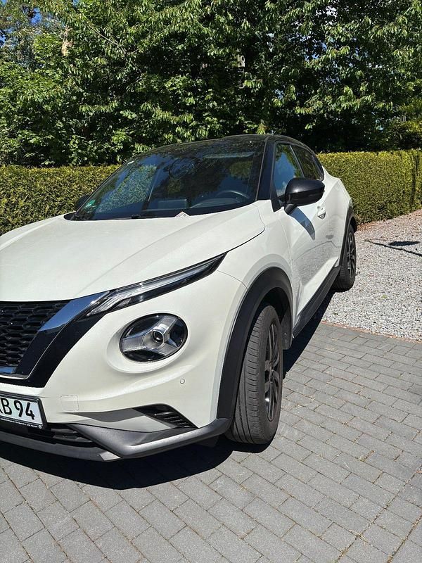 Weiß Gebraucht 2021 Nissan Juke N-Connecta SUV | 15.500 € (Fairer Preis) - Bild 1/4
