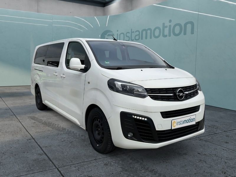Weiß Gebraucht 2020 Opel Zafira Life Selection Van | 35.499 € (Teuer) - Bild 1/4