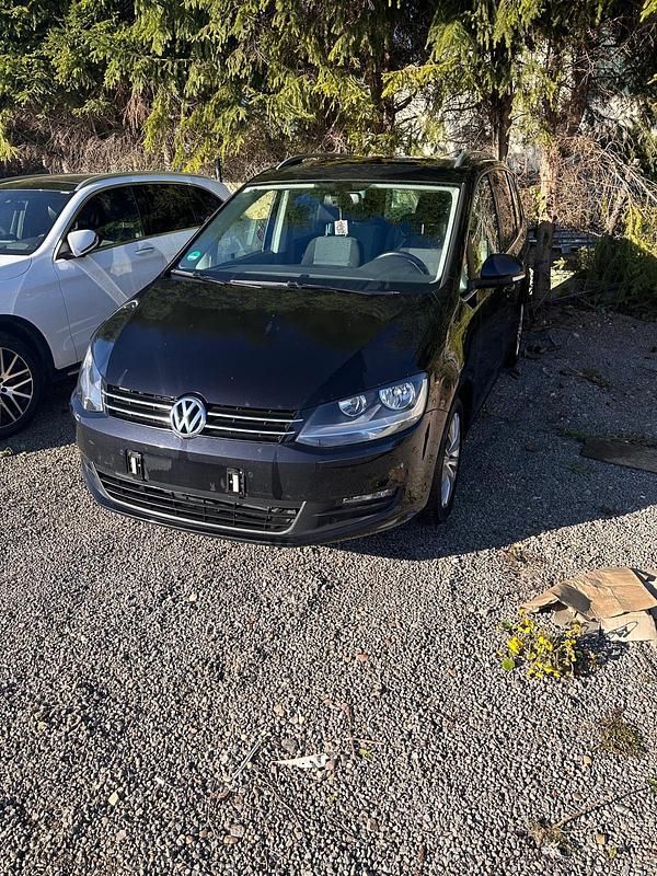Usata VW Sharan 140 CV (102 kW) 2012 Nero Monovolume