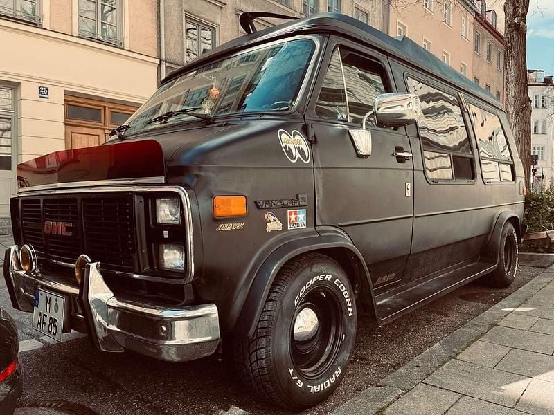Schwarz Gebraucht 1989 GMC Vandura Van / Kleinbus | 12.000 € - Bild 1/4