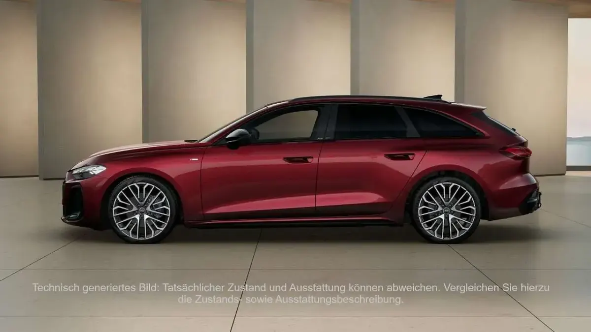 Gebraucht Audi A5 S-Line 204 PS (150 kW) 2025 Rot Kombi