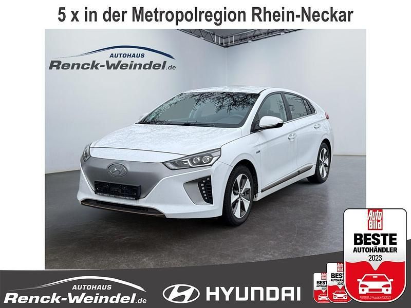 Gebraucht Hyundai Ioniq Style 88 kW (120 PS) 2018 Weiß Kleinwagen