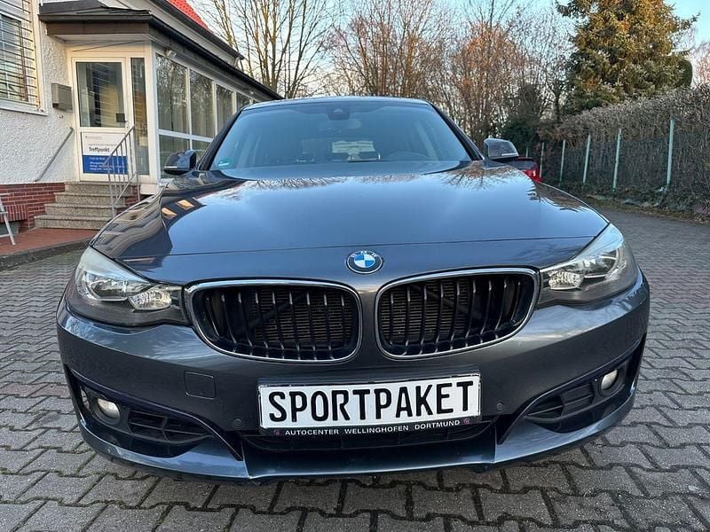Gebraucht BMW 335 Gran Turismo Sport Line 306 PS (225 kW) 2013 Grau Limousine