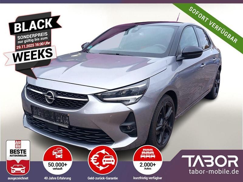Silber Gebraucht 2021 Opel Corsa GS Line Kleinwagen | 12.888 € (Guter Preis) - Bild 1/4