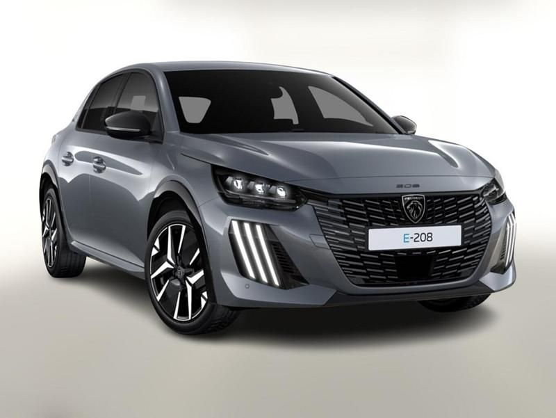 Selenium grau metallic Neu 2025 Peugeot e-208 GTi Kleinwagen | 30.405 € (Superpreis) - Bild 1/4
