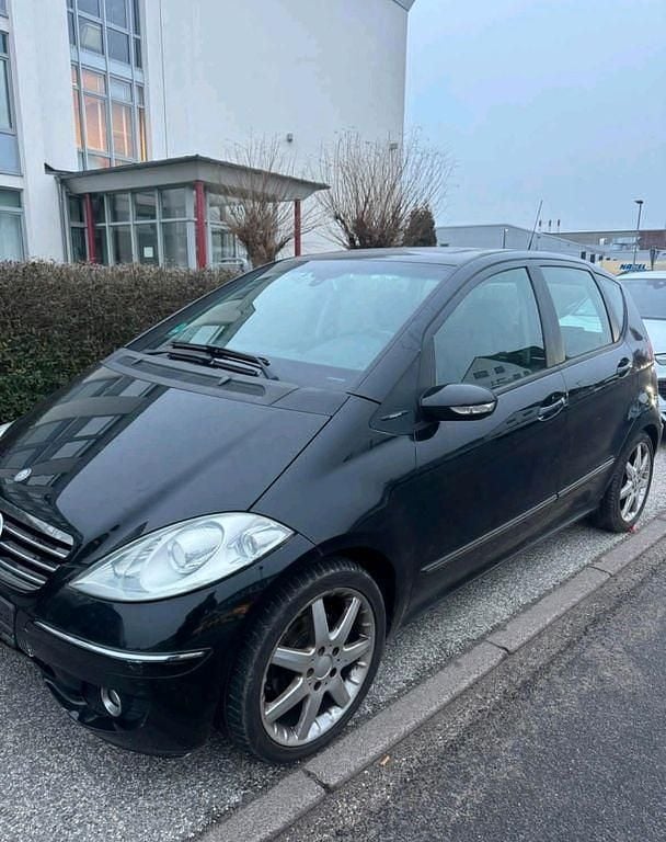 Schwarz Gebraucht 2006 Mercedes A200 Avantgarde Van / Kleinbus | 850 € (Fairer Preis) - Bild 1/4