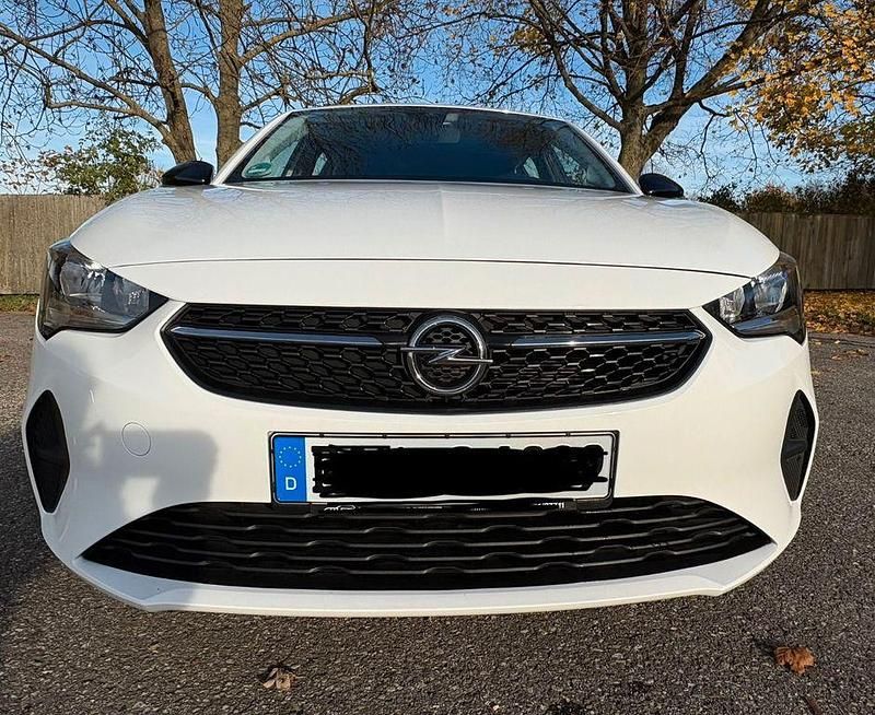 Weiß Gebraucht 2022 Opel Corsa Edition Kleinwagen | 12.000 € (Fairer Preis) - Bild 1/4