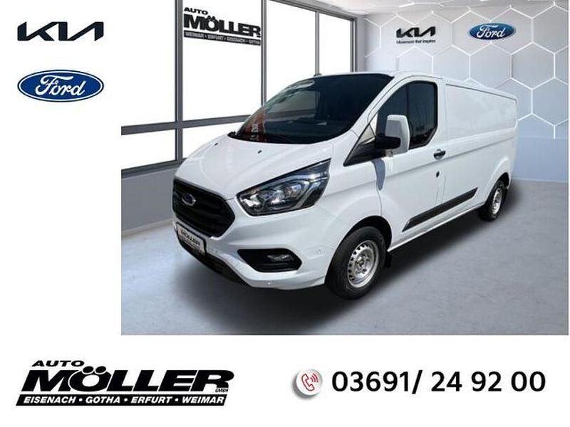 Weiss Gebraucht 2020 Ford Transit Custom Trend Van / Kleinbus | 23.795 € (Etwas zu teuer) - Bild 1/4