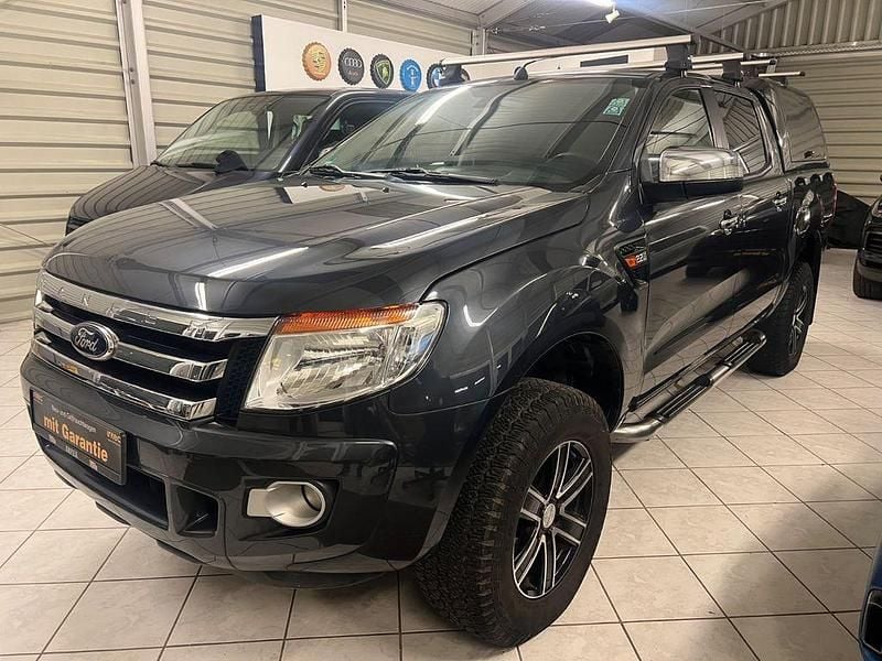 Grau Gebraucht 2015 Ford Ranger Abholung | 17.800 € (Fairer Preis) - Bild 1/4