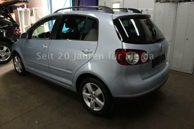 Gebraucht VW Golf Plus Cross 140 PS (102 kW) 2008 Blau metallic Van / Kleinbus