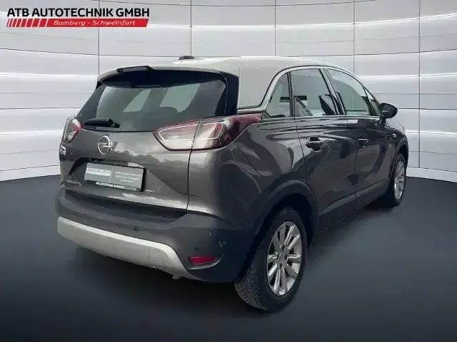 Gebraucht Opel Crossland Innovation 131 PS (96 kW) 2019 Grau SUV