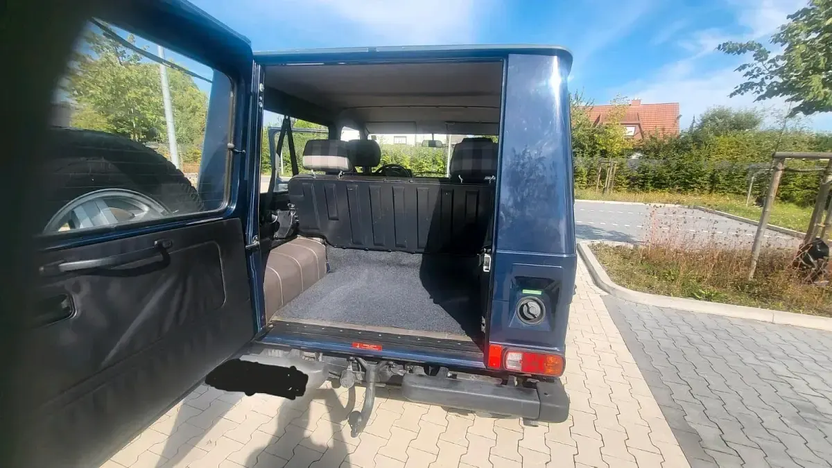 Gebraucht Mercedes G230 122 PS (89 kW) 1994 Blau SUV