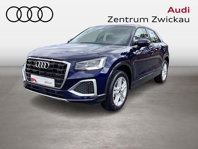 Gebraucht Audi Q2 Advanced Plus 116 PS (85 kW) 2024 Navarrablau metallic SUV