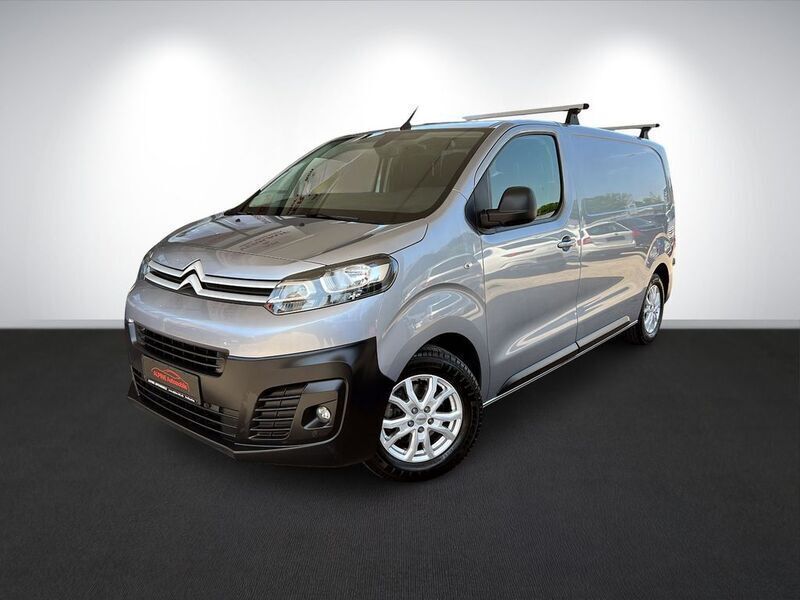 Grau Gebraucht 2023 Citroën Jumpy Van / Kleinbus | 24.990 € (Superpreis) - Bild 1/4