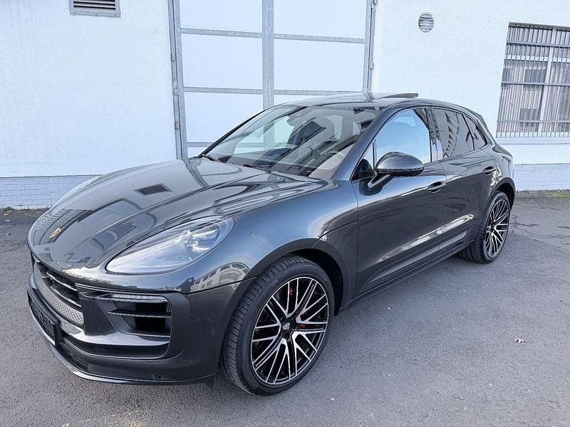 Schwarz Gebraucht 2023 Porsche Macan S SUV | 85.900 € - Bild 1/4
