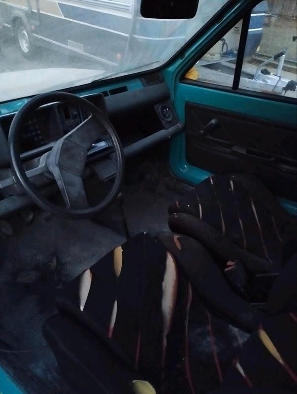 Gebraucht Seat Marbella 1992 Gelb Kleinwagen