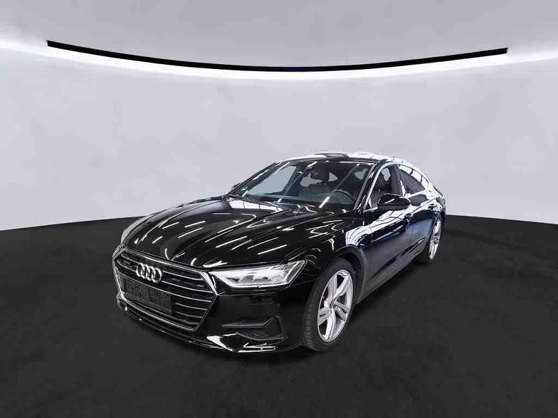 Schwarz Gebraucht 2018 Audi A7 S-Line Kleinwagen | 34.990 € (Guter Preis) - Bild 1/4
