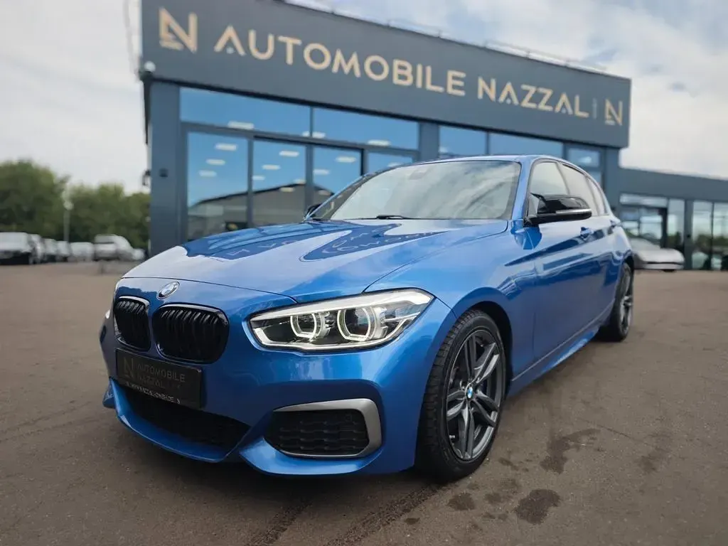 Gebraucht BMW M135 Shadowline 326 PS (239 kW) 2016 Blau Kleinwagen