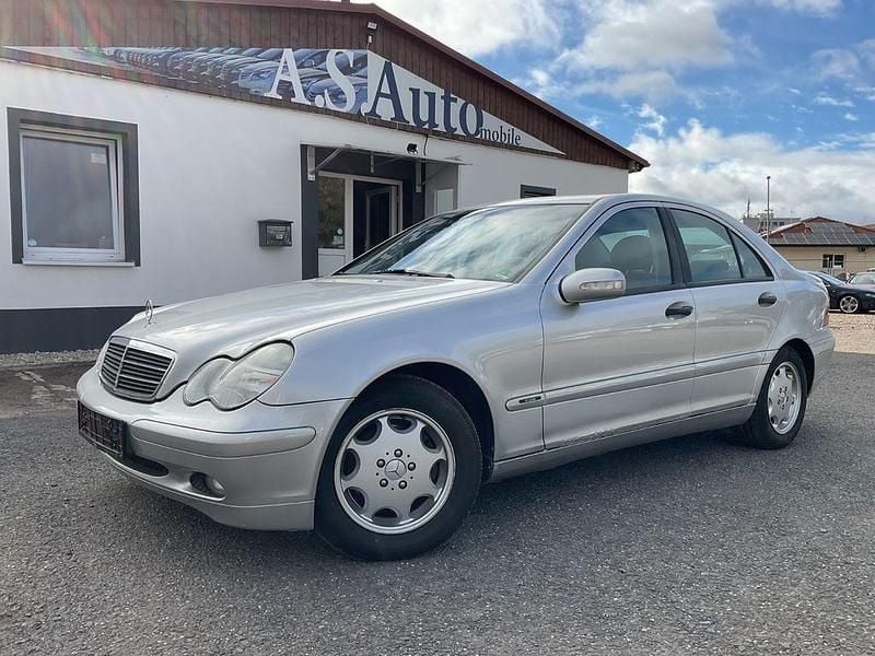 Gebraucht Mercedes C200 163 PS (119 kW) 2001 Grau Limousine