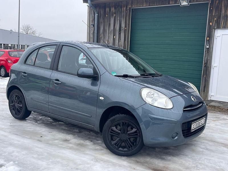 Gebraucht Nissan Micra Acenta 80 PS (58 kW) 2012 Grau Kleinwagen