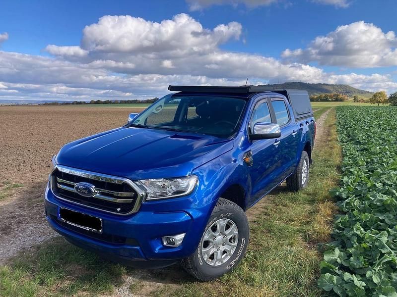 Gebraucht Ford Ranger XLT 170 PS (125 kW) 2021 Blau Pickup