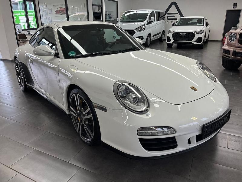 Weiß Gebraucht 2010 Porsche 911 Carrera GTS Coupé | 83.999 € (Guter Preis) - Bild 1/4