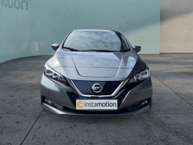 Gebraucht Nissan Leaf N-Connecta 89 kW (122 PS) 2022 Grau Kleinwagen