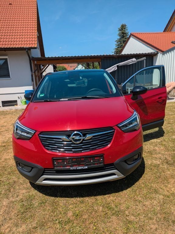Rot Gebraucht 2020 Opel Crossland S SUV | 14.300 € (Guter Preis) - Bild 1/4