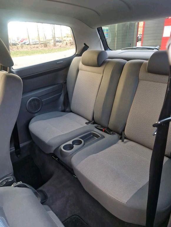 Gebraucht VW Fox 55 PS (40 kW) 2007 Schwarz Kleinwagen