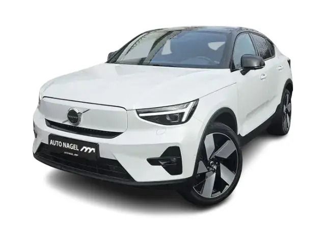 Crystal white / Gebraucht 2022 Volvo EC40 SUV | 35.990 € (Superpreis) - Bild 1/4