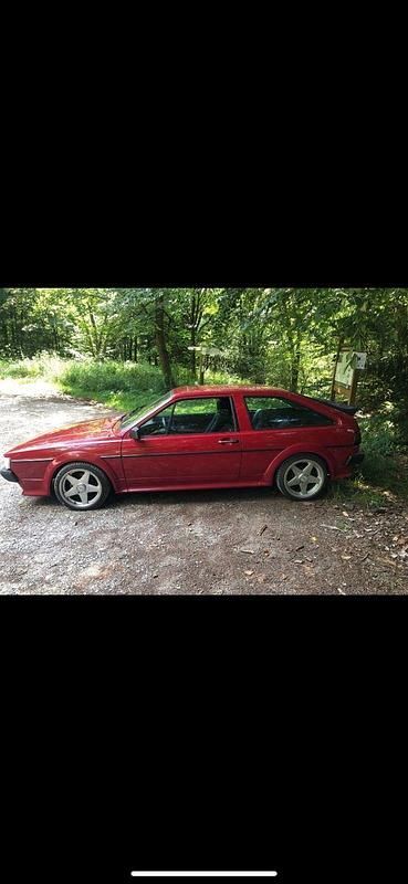 Gebraucht VW Scirocco 95 PS (69 kW) 1988 Rot Coupé
