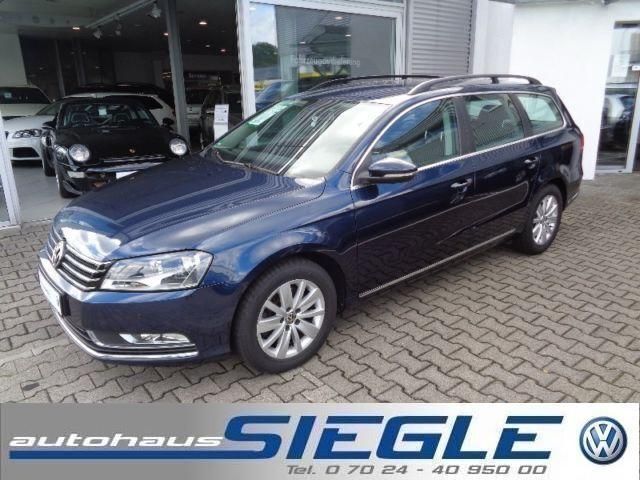 Gebraucht VW Passat Comfortline 140 PS (102 kW) 2014 Blau metallic Kombi