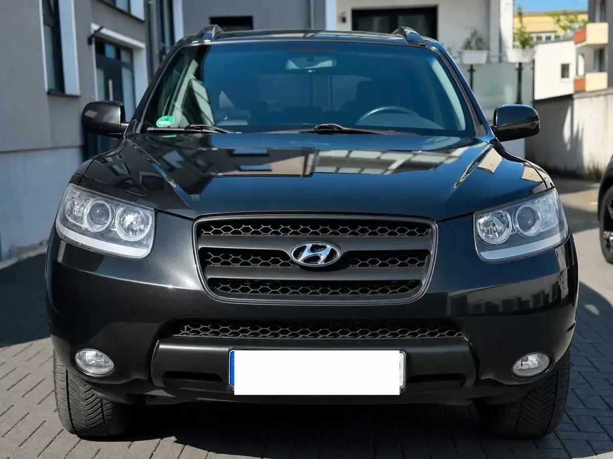 Gebraucht Hyundai Santa Fe 150 PS (110 kW) 2006 Schwarz SUV